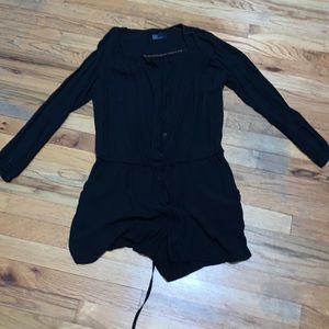 Black Gap Romper